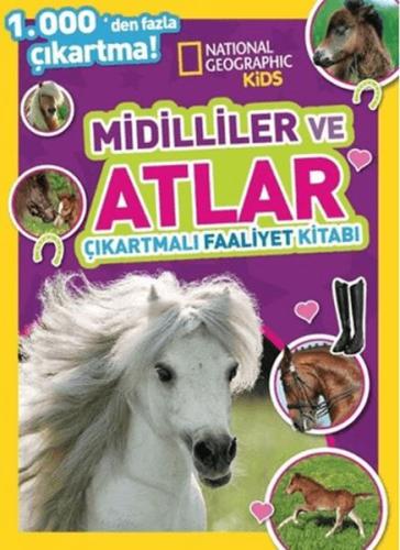 Kurye Kitabevi - National Geographic Kids Midilliler ve Atlar Çıkartma