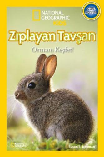 Kurye Kitabevi - National Geographic Kids Zıplayan Tavşan