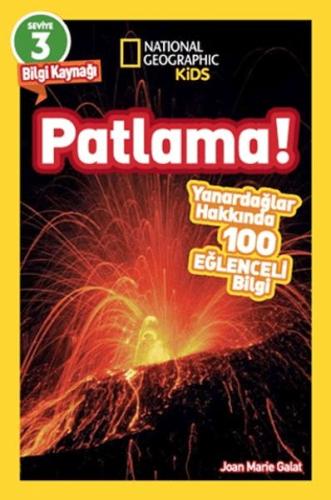 Kurye Kitabevi - National Geographic Kids Okuma Serisi Seviye 3 - Patl