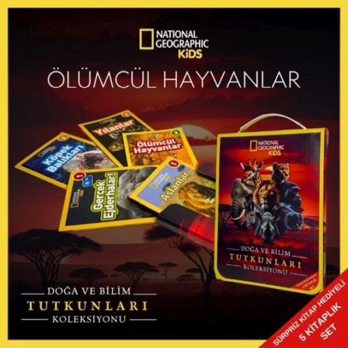 Kurye Kitabevi - National Geographic Kids – Ölümcül Hayvanlar Koleksiy