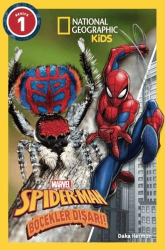 Kurye Kitabevi - National Geographic Kids - Spider - Man Böcekler Dışa