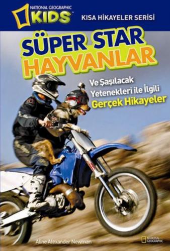 Kurye Kitabevi - Süper Star Hayvanlar