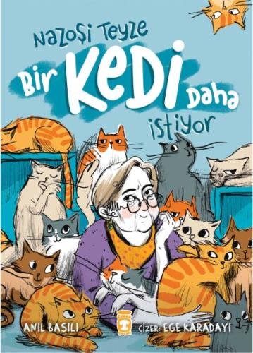 Kurye Kitabevi - Nazoşi Teyze Bir Kedi Daha İstiyor