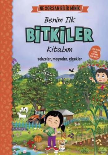 Kurye Kitabevi - Ne Sorsan Bilir Minik-Benim İlk Bitkiler Kitabım