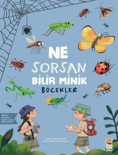 Kurye Kitabevi - Ne Sorsan Bilir Minik - Böcekler