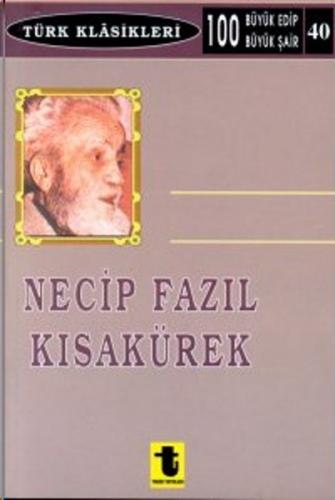 Kurye Kitabevi - Necip Fazıl Kısakürek