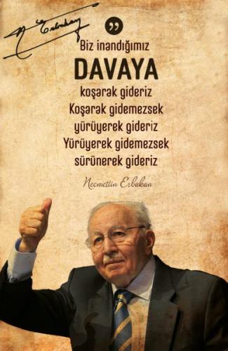 Kurye Kitabevi - Necmettin Erbakan Dava Adamı Ajandası 04