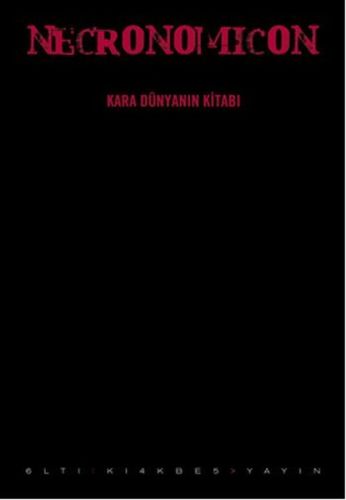 Kurye Kitabevi - Necronomicon (Kara Dünyanın Kitabı)