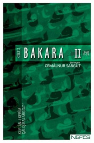 Kurye Kitabevi - Bakara 2.Cilt