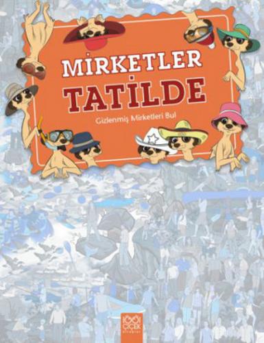 Kurye Kitabevi - Nerede Bu Mirketler Mirketler Tatilde Gizlenmiş Mirke