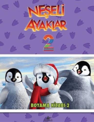 Kurye Kitabevi - Neşeli Ayaklar 2: Boyama Kitabı 2