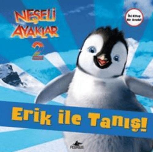 Kurye Kitabevi - Neşeli Ayaklar 2 Erik ile Tanış ve Amigolar 2 Kitap B