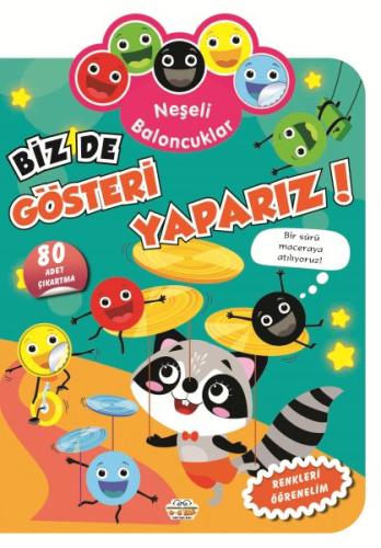 Kurye Kitabevi - Neşeli Baloncuklar Biz De Gösteri Yaparız!