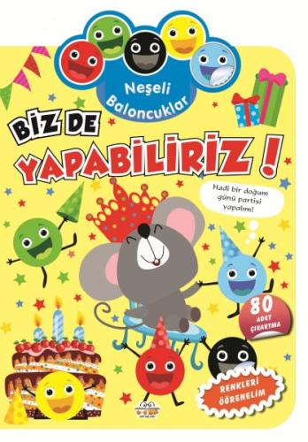 Kurye Kitabevi - Neşeli Baloncuklar Biz De Yapabiliriz!