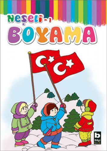 Kurye Kitabevi - Bilgi Neşeli Boyama 1