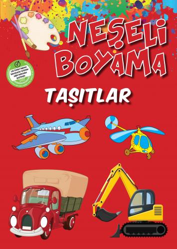 Kurye Kitabevi - Neşeli Boyama Taşıtlar