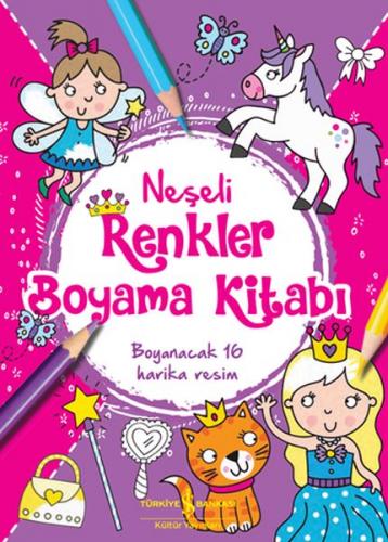 Kurye Kitabevi - Neşeli Renkler Boyama Kitabı