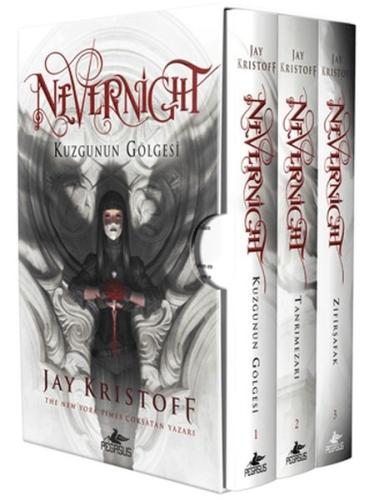 Kurye Kitabevi - Nevernight Serisi Kutulu Özel Set (3 Kitap)