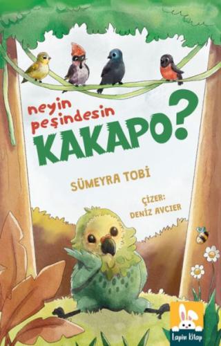 Kurye Kitabevi - Neyin Peşindesin Kakapo?