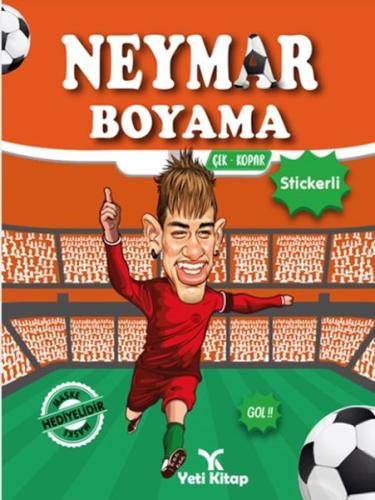 Kurye Kitabevi - Neymar Boyama Kitabı