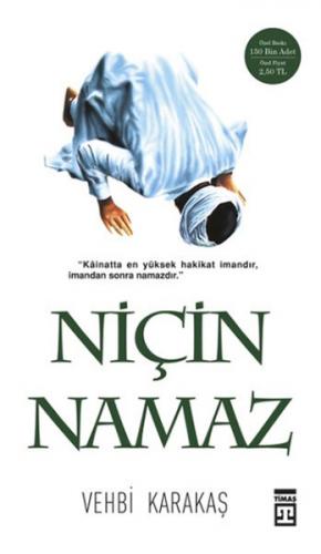 Kurye Kitabevi - Niçin Namaz Cep Boy