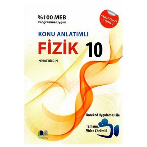 Kurye Kitabevi - Nihat Bilgin 10. Sınıf Fizik Konu Anlatımlı-YENİ