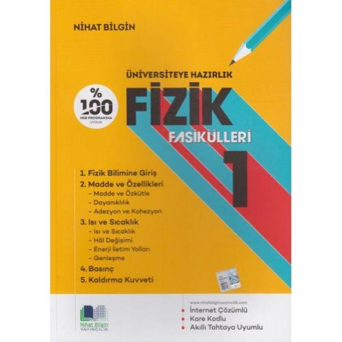 Kurye Kitabevi - Nihat Bilgin Üniversiteye Hazırlık Fizik Fasikülleri 