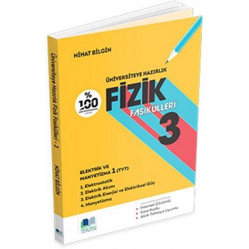 Kurye Kitabevi - Nihat Bilgin Fizik Fasikülleri 3