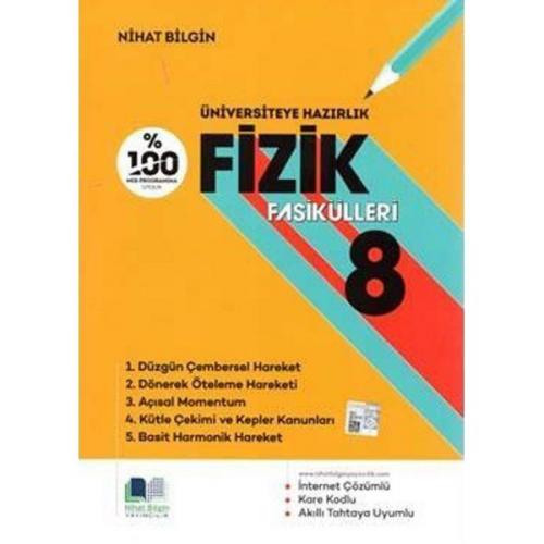 Kurye Kitabevi - Nihat Bilgin Üniversiteye Hazırlık Fizik Fasikülleri 