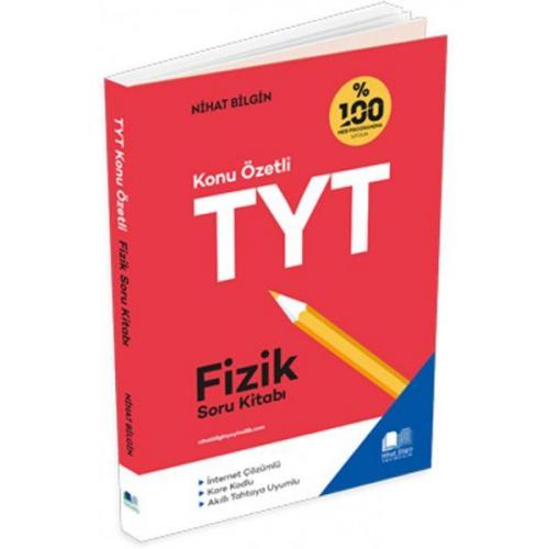 Kurye Kitabevi - Nihat Bilgin TYT Fizik Konu Özetli Soru Kitabı