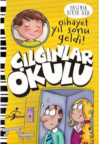 Kurye Kitabevi - Çılgınlar Okulu-Nihayet Yıl Sonu Geldi