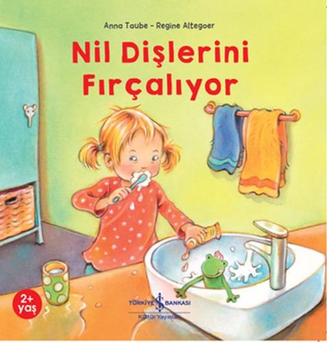 Kurye Kitabevi - Nil Dişlerini Fırçalıyor