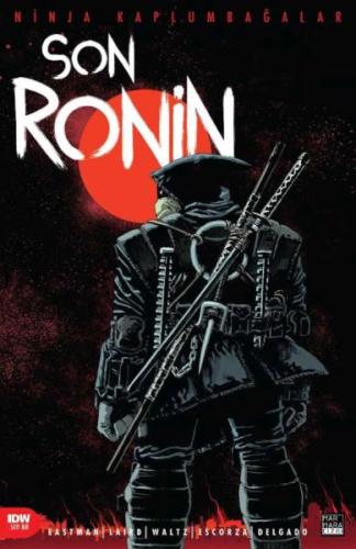 Kurye Kitabevi - Ninja Kaplumbağalar Son Ronin 1