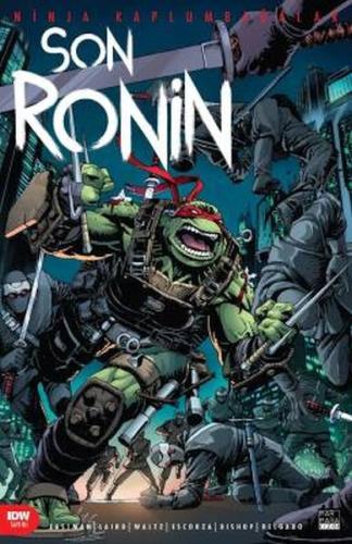 Kurye Kitabevi - Ninja Kaplumbağalar Son Ronin 2