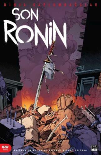 Kurye Kitabevi - Ninja Kaplumbağalar Son Ronin 3