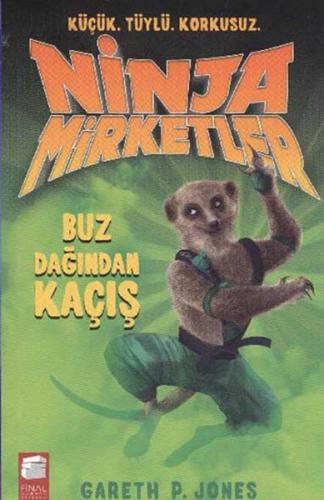 Kurye Kitabevi - Ninja Mirketler-3 Buz Dağından Kaçış