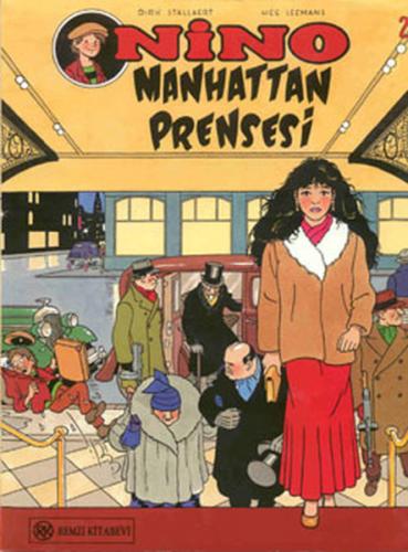 Kurye Kitabevi - Nino Manhattan Prensesi