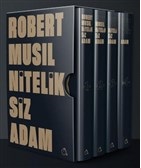 Kurye Kitabevi - Niteliksiz Adam Seti-4 Kitap