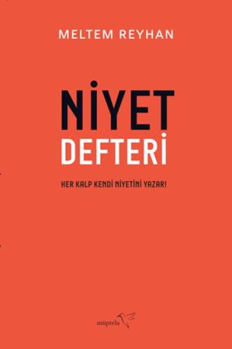 Kurye Kitabevi - Niyet Defteri