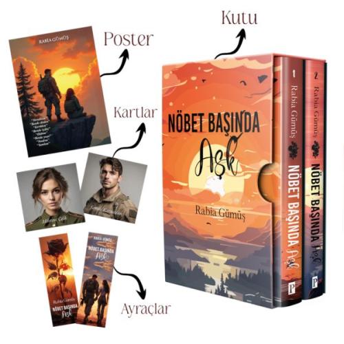 Kurye Kitabevi - Nöbet Başında Aşk Kutulu Set