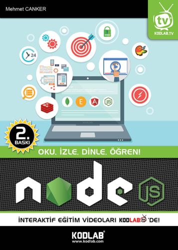 Kurye Kitabevi - Node JS