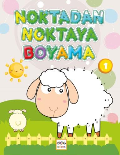 Kurye Kitabevi - Noktadan Noktaya Boyama - 1