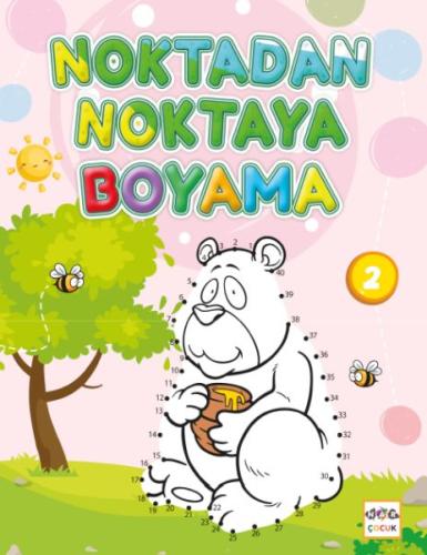 Kurye Kitabevi - Noktadan Noktaya Boyama - 2