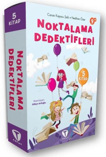 Kurye Kitabevi - Noktalama Dedektifleri (5 Kitap)