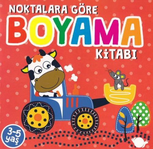 Kurye Kitabevi - Noktalara Göre Boyama Kitabı