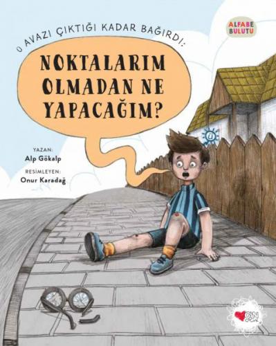 Kurye Kitabevi - Noktalarim Olmadan Ne Yapacagim? - Alfabe Bulutu 2