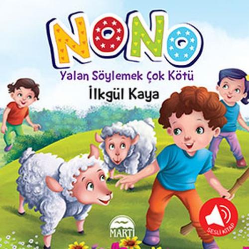 Kurye Kitabevi - Nono 4-Yalan Söylemek Çok Kötü