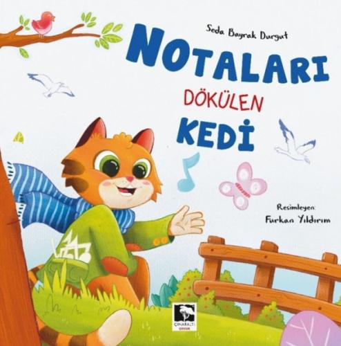 Kurye Kitabevi - Notaları Dökülen Kedi