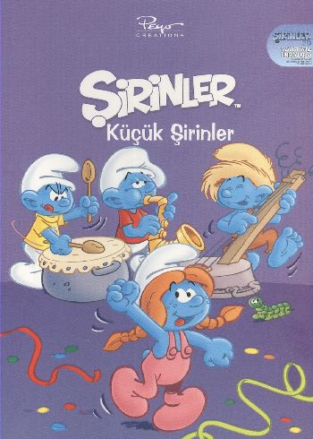 Kurye Kitabevi - Şirinler-Küçük Şirinler