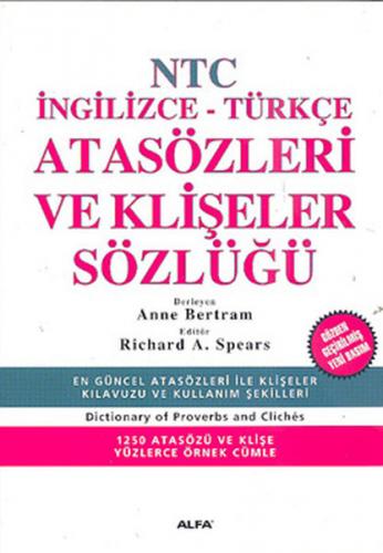 Kurye Kitabevi - NTC İngilizce-Türkçe Atasözleri ve Klişeler Sözlüğü